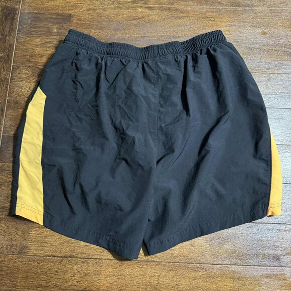 Mens Under Armour swimming trunks XL Black & Yellow - Picture 3 of 11